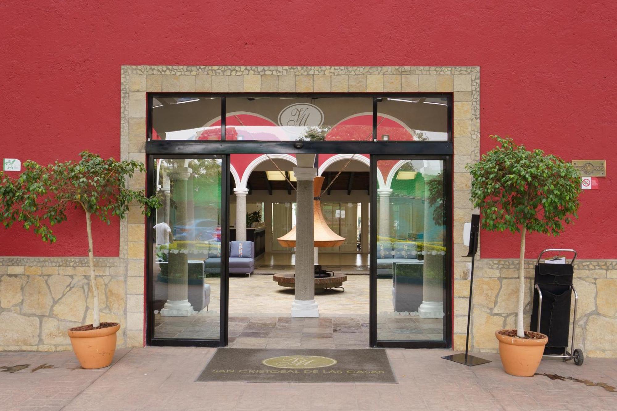 Hoteles Villa Mercedes San Cristobal San Cristóbal de Las Casas Exterior foto