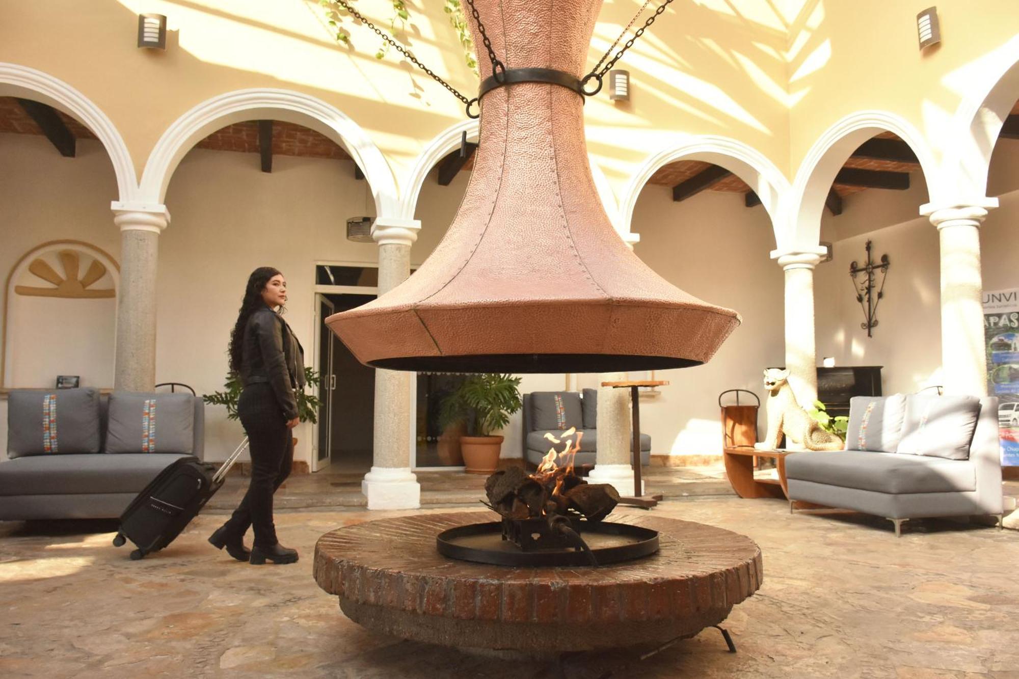 Hoteles Villa Mercedes San Cristobal San Cristóbal de Las Casas Exterior foto